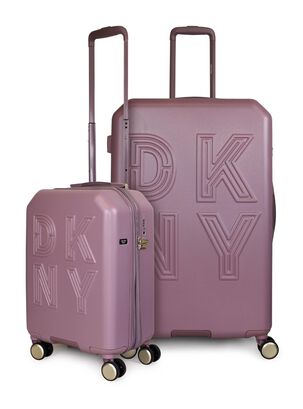 Pack 2 maletas S+L Lucerna Donna Karan Púrpura,hi-res