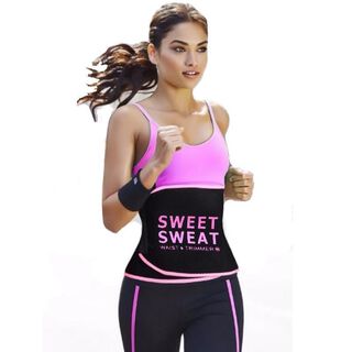 Faja Gimnasio Sweet Sweat  Mujer Hombre Para Ejercicio Fitness,hi-res