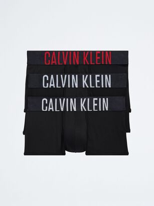 Pack 3 Bóxers Low Rise Intense Power Negro Calvin Klein,hi-res