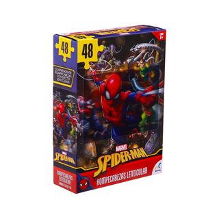 Rompecabeza Lenticular 3D 48 piezas-Spiderman,hi-res
