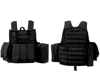 Chaleco Tactico Militar Airsoft Paintball Trekking,hi-res