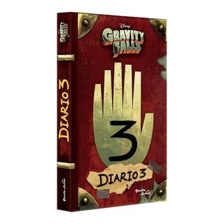 Libro Gravity Falls Diario 3 - Español,hi-res