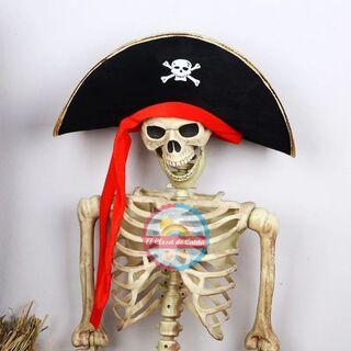 Gorro Disfraz O Cosplay Pirata Corsario Halloween,hi-res
