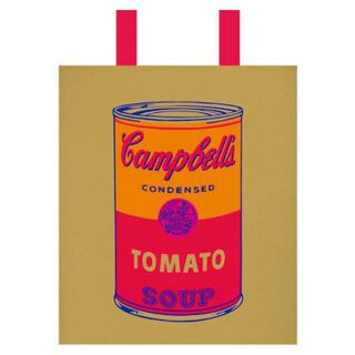 Bolso Andy Warhol, Campbell Soup,hi-res