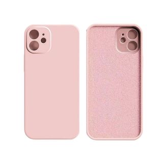 Carcasa Silicona Para iPhone 12 Pro Max - rosa chicle,hi-res
