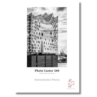 Papel FineArt Digital Hahnemuhle Photo Luster 260gr A3+ 25h,hi-res