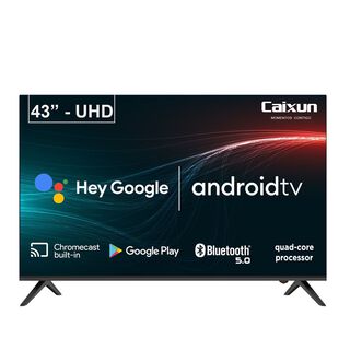 Smart TV Caixun 43 UHD 4K Android,hi-res