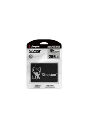 Disco SSD Kingston KC600 256GB 2.5",hi-res