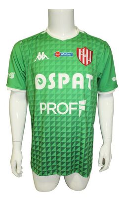      Camiseta Unión Santa Fe 2019/20 Arquero Verde Original Kappa,hi-res