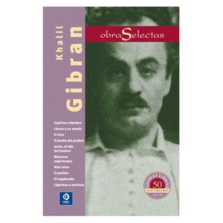 Obras Selectas Khalil Gibran,hi-res