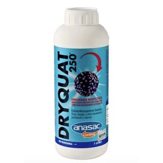Anasac Dryquat 250 (amonio Cuaternario Concentrado) 1lt,hi-res