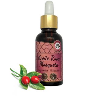 Aceite Facial de Rosa Mosqueta 100% Natural,hi-res