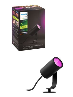 Foco Exterior Philips Hue Lily Outdoor RGB Zigbee & Bluetooth -Sin Fuente ,hi-res