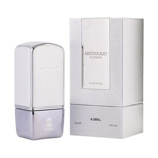 Perfume Ajmal Aristocrat Platinum EDP 75 Ml Unisex,hi-res