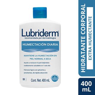 Crema Corporal LUBRIDERM Humectación Diaria 400ml,hi-res