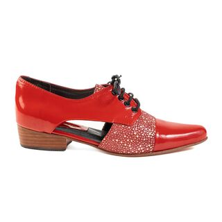 Zapato Oxford Vaniuska Red,hi-res