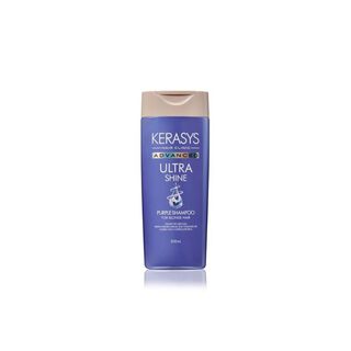 Shampoo protector de color con keratina y ceramida - KERASYS Ultra Shine Purple Shampoo 200ml,hi-res
