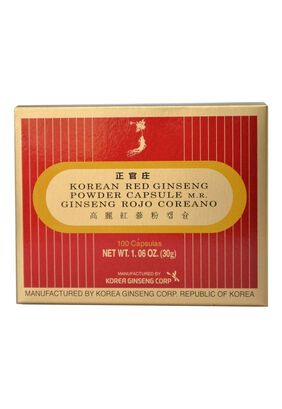 Energizante - Ginseng Rojo Koreano X 100 Capsulas,hi-res