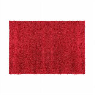 Alfombra Fluff Rojo 100x150 Cm,hi-res