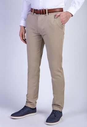 Pantalón L/31 Twill Slim Khaki  ,hi-res