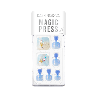 Magic Gel Press Pedicure: MDR1256P,hi-res
