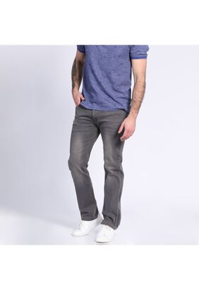 Jeans Linea Spandex Regulart Fit Gris oscuro,hi-res