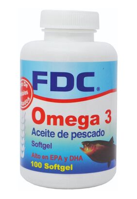 Omega 3 - Softgel X 100 Capsulas,hi-res