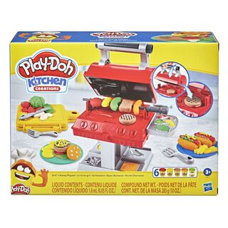 Masas y Plastilinas Play-Doh Súper Barbacoa,hi-res