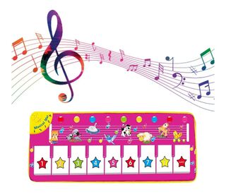 Alfombra De Piano Musicales Para Niños,hi-res