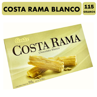 Costa Rama Blanco - Chocolate Blanco (Caja Con 115G),hi-res