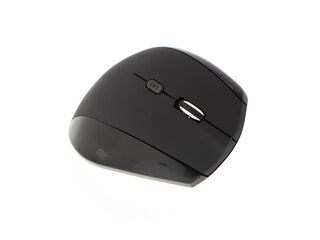 Mouse Inalámbrico Semi Vertical 1600dpi Klip Xtreme KMW-390,hi-res