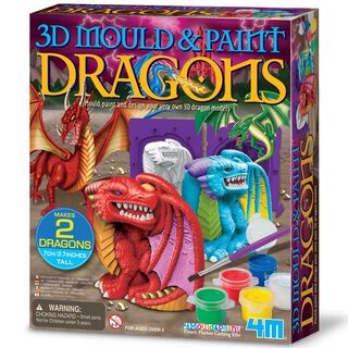 Set Pintar Dragon 3D,hi-res
