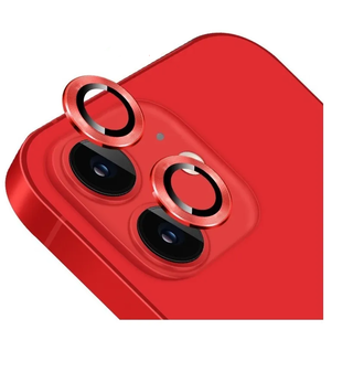 Protector Lente Camara Para iPhone 13 / 13 Mini - Rojo,hi-res