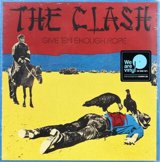 The Clash - Give 'Em Enough Rope,hi-res
