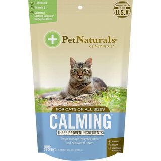 Pet Naturals Calmante para Gatos 45 grs,hi-res
