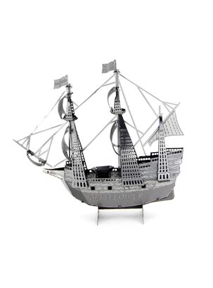 Puzzle 3D de Metal - Barco Mayflower,hi-res