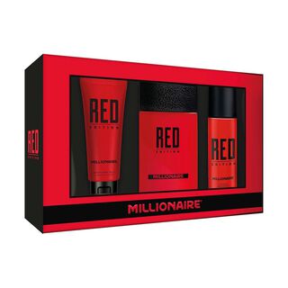 Set Millionaire Red 95ml + Deo150ml + After Shave 100ml,hi-res