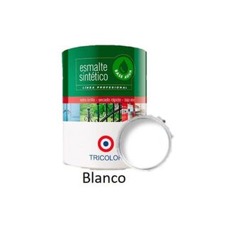 Esmalte Sintetico Base Agua Profesional 1 Gl Blanco Tricolor,hi-res