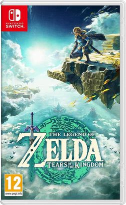 The Legend of Zelda Tears of the Kingdom Nintendo Switch Físico,hi-res