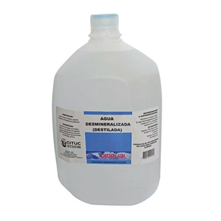 Agua Destilada Desmineralizada Bidon 5 Litros Dideval,hi-res
