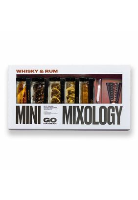Mini Mixology Whisky & Rum Grab&Go Kit - Go Barman,hi-res