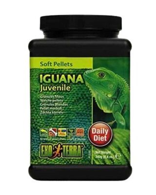 Exo Terra Alimento Iguana Juvenil 240 Gr Reptil Herbívoro,hi-res