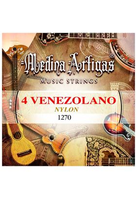 Cuerdas para Cuatro Venezolano Medina Artigas 1270,hi-res