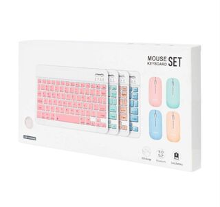 Kit Teclado Mouse para Tablet Android IPhone Slim,hi-res