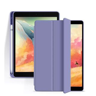 Carcasa Smart Cover Para iPad 10.9 (10ma Gen 2022) Ranura Lapiz / Lavanda,hi-res