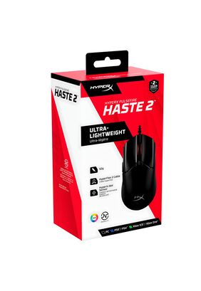 Mouse Gamer HyperX Pulsefire Haste II Ultra LightWeight,hi-res