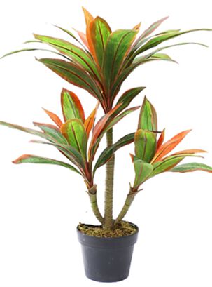 Planta Artificial Ficus Lyrata 120 cm Premium 134 hojas – Arbusto Real