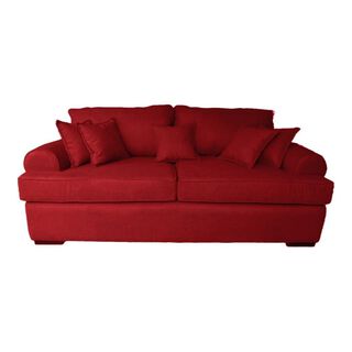 Sofa Ares Rojo,hi-res