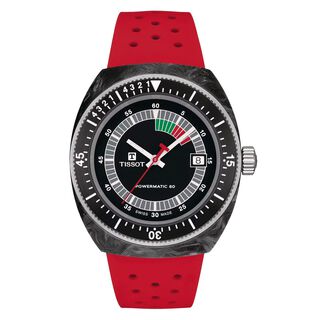 Reloj Tissot Sideral Powermatic 80 Rojo,hi-res