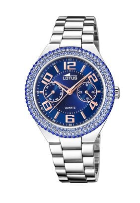 Reloj 18909/1 Azul Lotus Mujer Bliss,hi-res